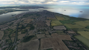 Felixstowe & Harwich - With Real Trees Terraforming thumbnail 19