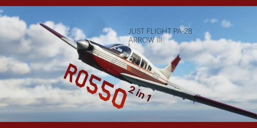 Just Flight PA-28 Arrow III R055O