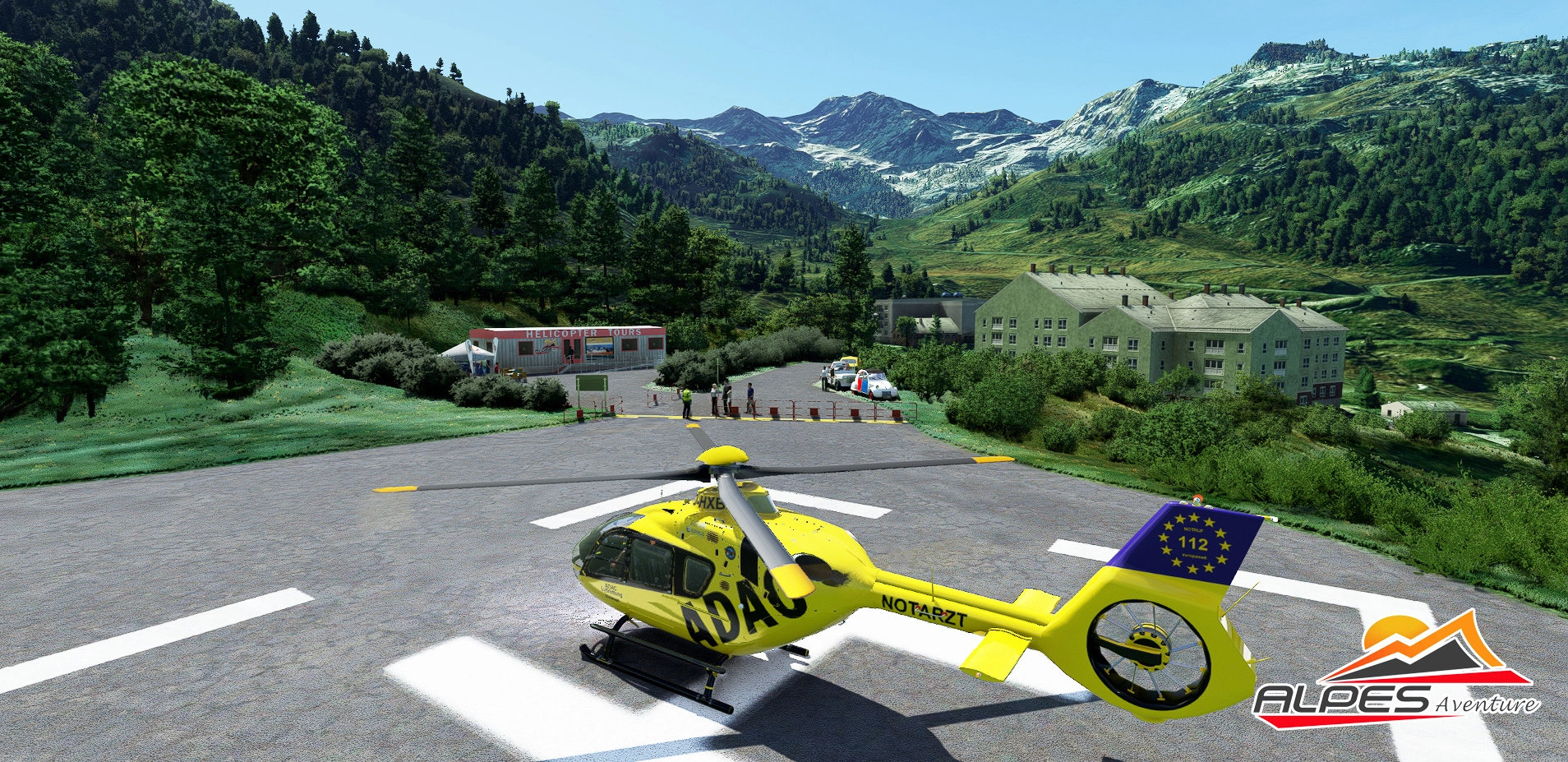 helipad in the alps vol.2 - Image 1