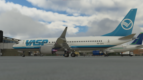 Bredok's 737 Max | VASP