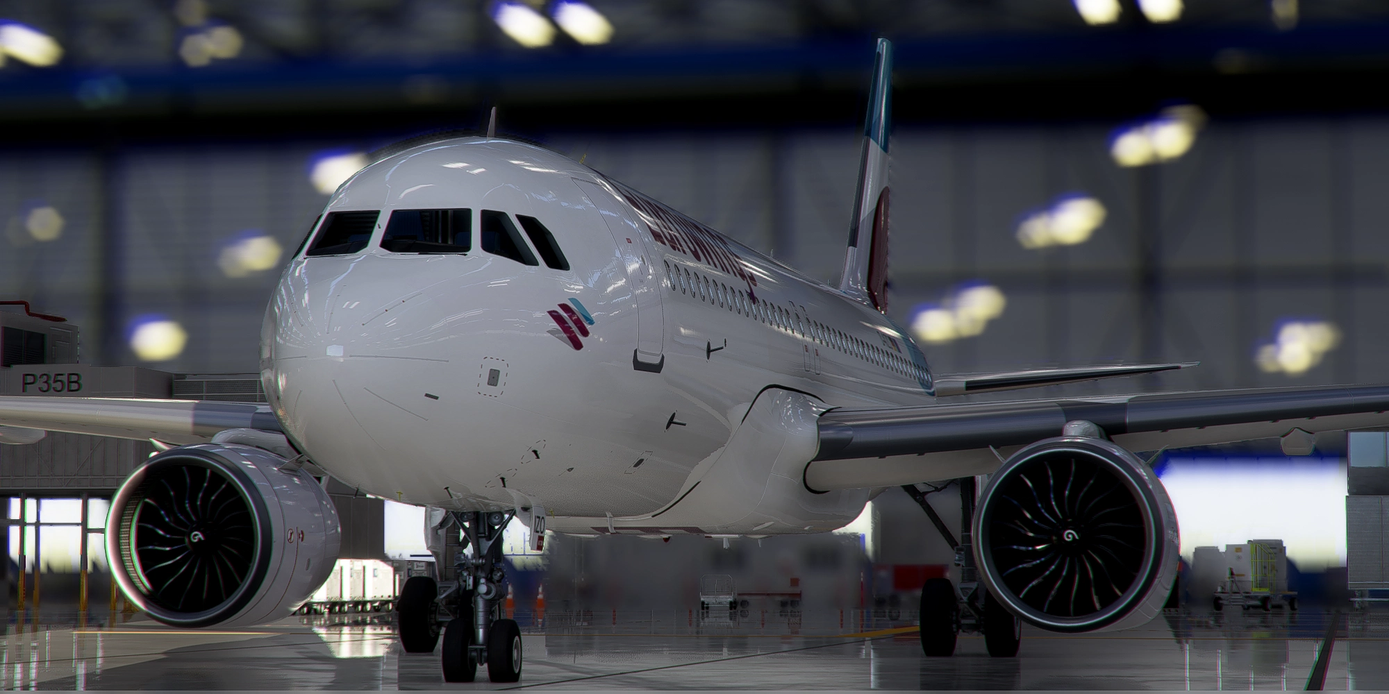 [A32NX] Airbus A320neo Eurowings D-AIZQ in 8k
