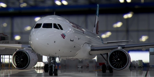 [A32NX] Airbus A320neo Eurowings D-AIZQ in 8k