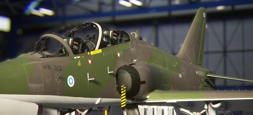 IndiaFoxtEcho T-45C Finnish Air Force Hawk Mk.51 camouflage