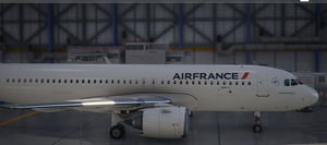 [A32NX] [FBW] AirFrance [10K] No Text Mirroring With Coffee Cup thumbnail 6