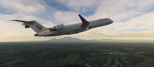 Armenia Airways CRJ-700