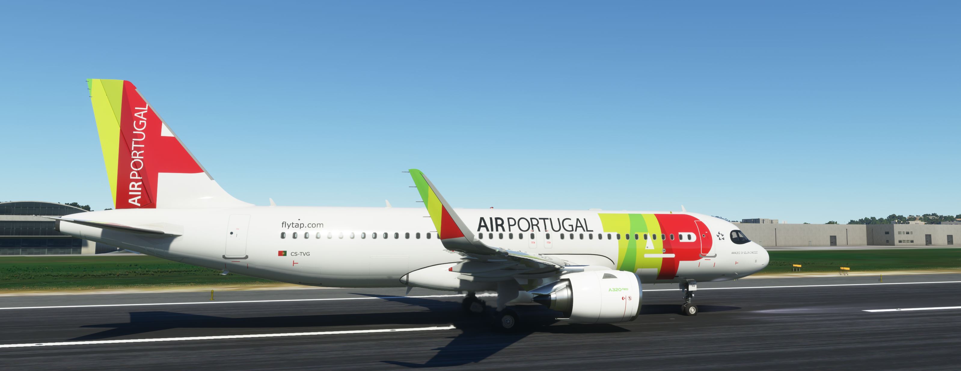 [A32NX] (new8k) and16 k TAP CS-TVG AIR PORTUGAL  - Image 1