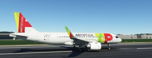 [A32NX] (new8k) and16 k TAP CS-TVG AIR PORTUGAL 