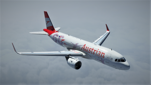[A32NX] Austrian Airlines 60 Years Anniversary(AUA) OE-LBU [8K-UHD] 2021 thumbnail 1