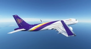 [A32NX] Airbus A320neo Thai Airways (8K) thumbnail 7