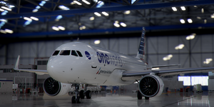 [A32NX] Airbus A320neo One World American Airlines N343AN in 8k thumbnail 2
