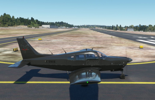 Un-Official Transportes Coyote JF PA-28R Arrow III