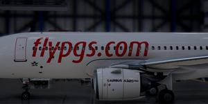 [A32NX] FlyByWire | Airbus A320neo Pegasus Airlines TC-CCP / 8k thumbnail 3
