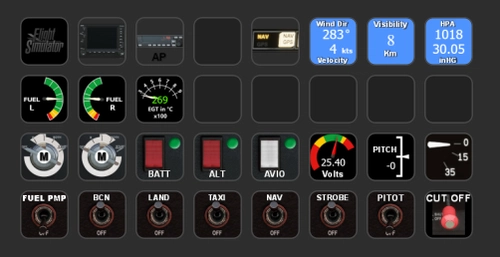 C172 Stream Deck XL