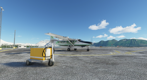 ENSH - Svolvaer airport, Helle thumbnail 4