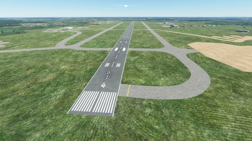 LFOE - BA105 - Evreux Fauville