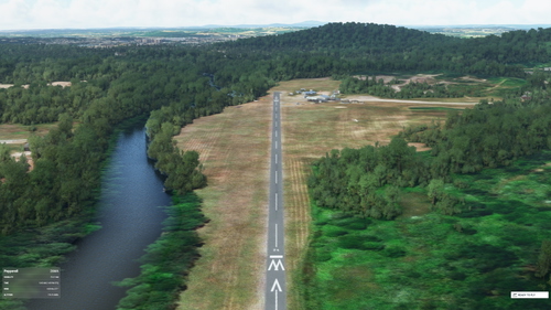 26MA Pepperell Airport, Pepperell, MA & C208 Livery N950TT
