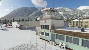 [LOIR] - Reutte-Höfen Airport, Austria thumbnail 3