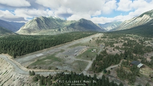 CYLI Lillooet municipal Areodrome BC thumbnail 10