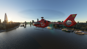Airbus H135 London's Air Ambulance Helimed27 thumbnail 3