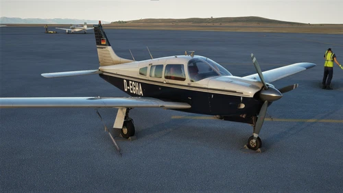 JustFlight Piper P28R Arrow III | D-EGHA
