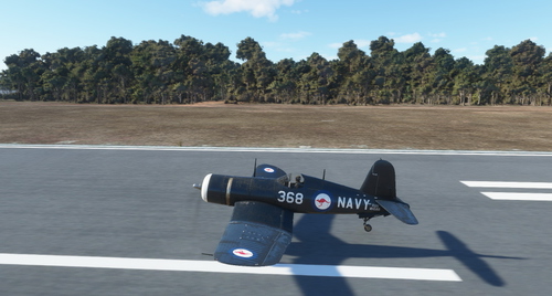 Goodyear FG-1D Corsair Australian Navy 368