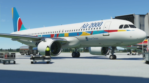 FBW A32NX A320 Air 2000 "Tapestry" 