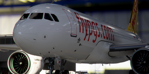 [A32NX] FlyByWire | Airbus A320neo Pegasus Airlines TC-CCP / 8k thumbnail 2