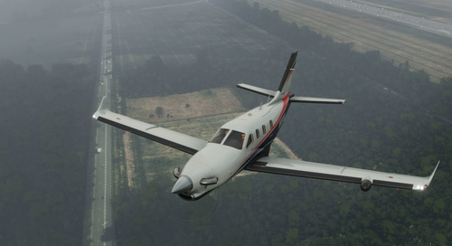 TBM930 N930SA