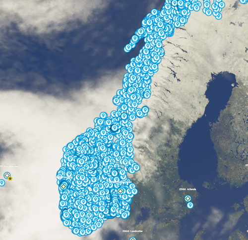 World Points of Interest - Norway