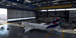 [A32NX] Airbus A320neo Latam Airlines PT-TMN in 8k thumbnail 5
