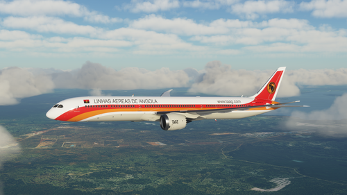 TAAG Angola Airlines Boeing 787 - 8K