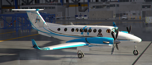 Jurassic Park - InGEN King Air