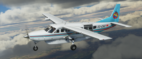 THK Skydive For C208 TC-CAU