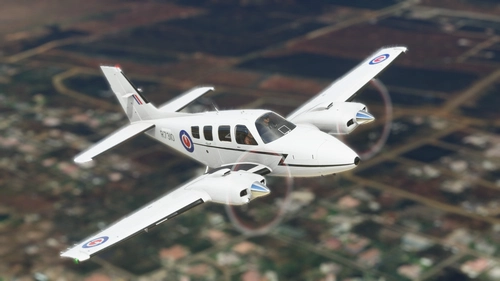 Royal Rhodesian Air Force VIP Transport