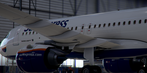 [A32NX] FlyByWire | Airbus A320neo SunExpress TC-SEJ / 8k thumbnail 5