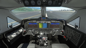 ATR 72-600 - Grey Interior without Beechcraft logos thumbnail 3