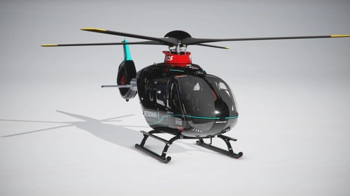 Airbus H135 Mercedes-AMG Petronas F1 Team