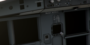 [A32NX] FlyByWire | Airbus A320neo SWISS HB-JLT - CROME / 8k thumbnail 7