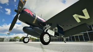 Chance Vought F4U-4 "CORSAIR" - Red Bull (37RB) OE-EAS [8K-UHD] 2021 thumbnail 8