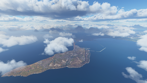 Weymouth & Isle of Portland V2 -- With Real Trees Terraforming thumbnail 12