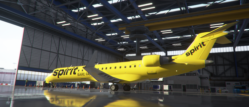 Crj 700 Spirit