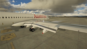 [A32NX] Austrian Airlines (AUA) OE-LBU [8K-Ultra Details] 2021 Dirty/Clean thumbnail 20