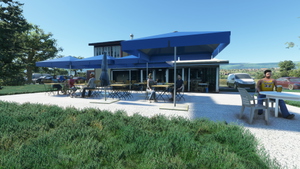 LSGY Yverdon-les-Bains aerodrome for MSFS thumbnail 4