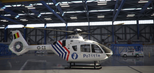 H135 Belgische Politie