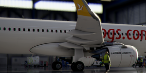 [A32NX] FlyByWire | Airbus A320neo Pegasus Airlines TC-CCP / 8k thumbnail 7
