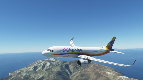 FBW A32NX Air Jamaica modern 
