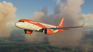 A32NX EasyJet Nantes - 8K thumbnail 6