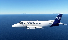 EMB-110P1 Lufthansa D-IDLH Microsoft Flight Simulator