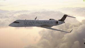 CRJ 700 - Star Alliance / Lufthansa Regional (CityLine) [8K] Ultra Quality thumbnail 3