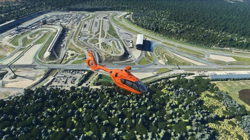 Hockenheimring Baden-Württemberg (German Formular 1 racing circuit)